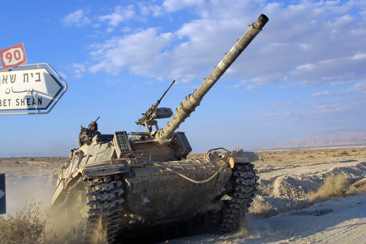 دبابة إسرائيل سرقة
