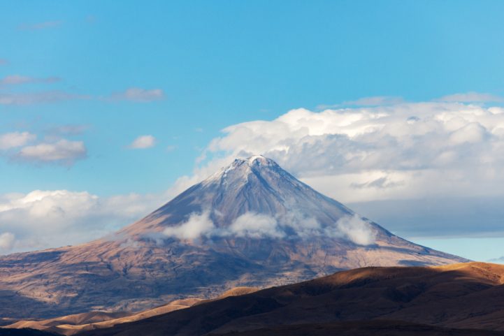 iStock/ كيفية تشكّل الجبال