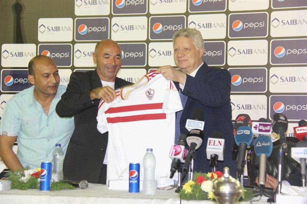 جايمي باتشيكو مدرب الزمالك