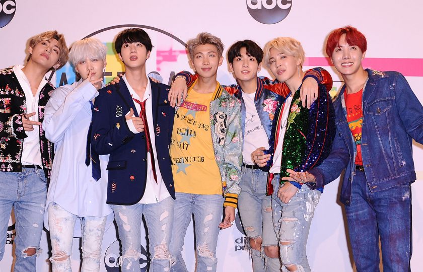 كوريا الجنوبية BTS