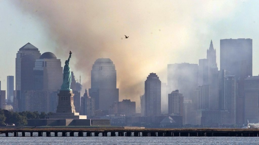 ماذا فعل ترامب إثر أحداث 11 سبتمبر