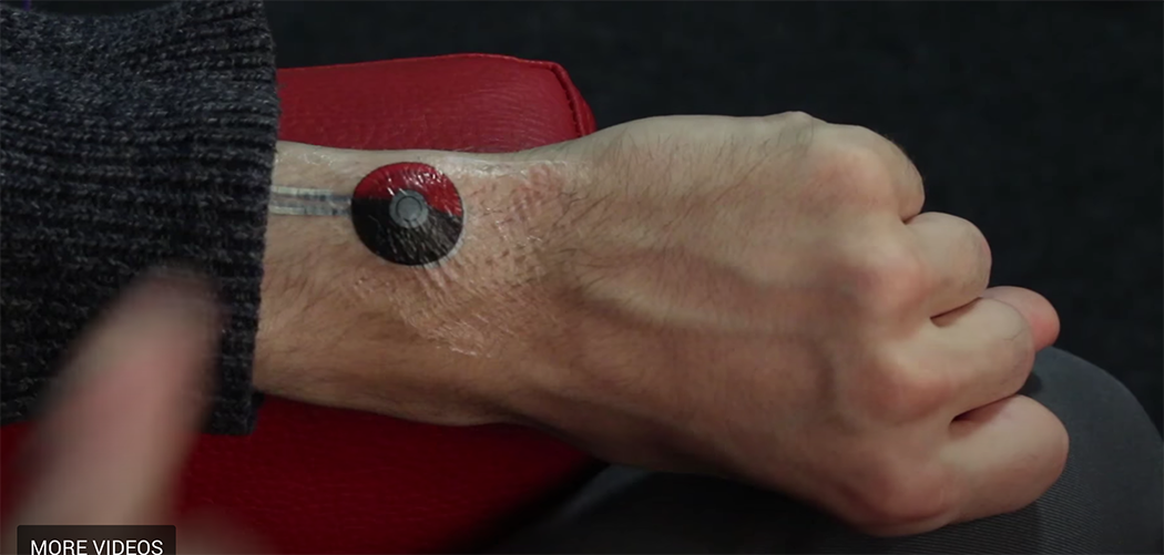 SkinMarks من جوجل.. وشوم ذكية تحول جلدك إلى لوحة لمس بمجسات