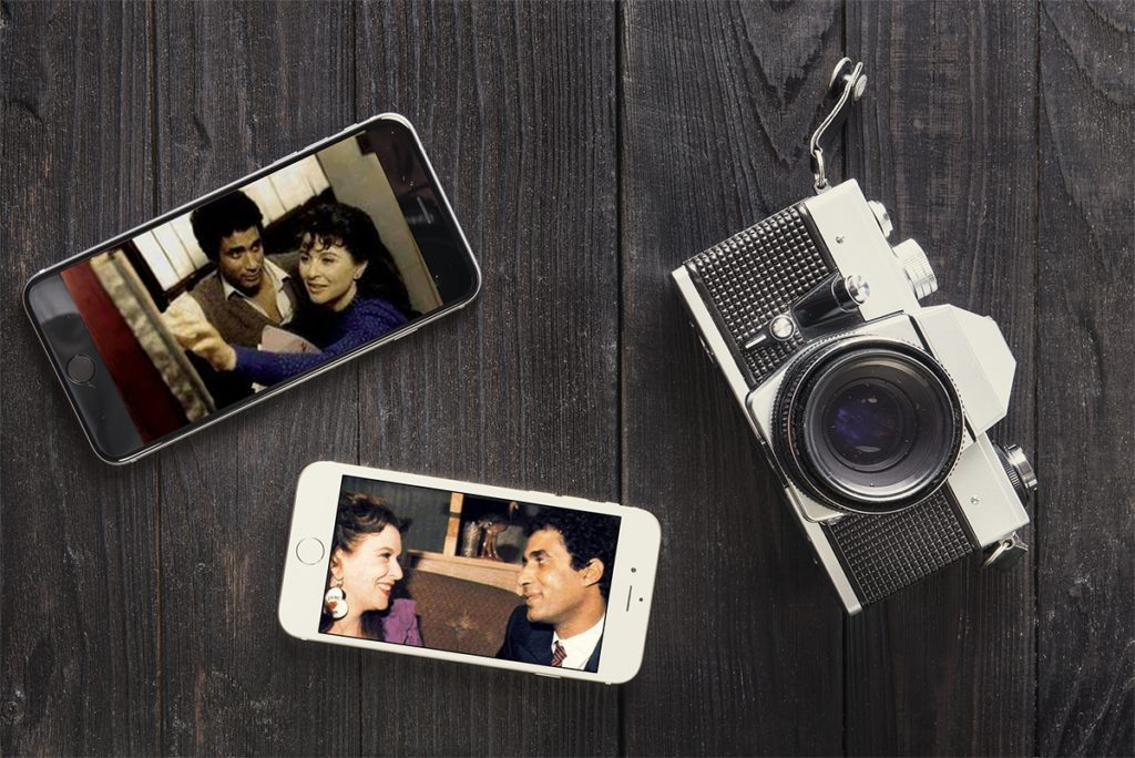 سعاد حسني واحمد زكي