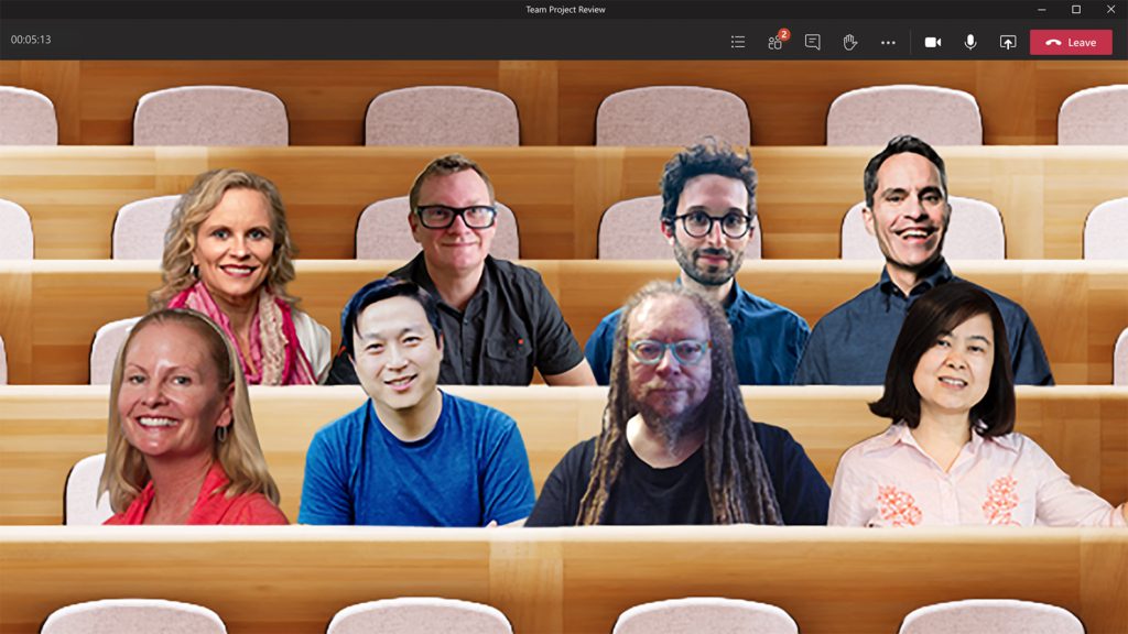 الخاصية الجديدة كما أعلن عنها Microsoft Teams