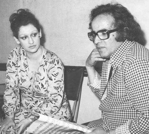 وردة وبليغ (ملكية عامة - http://egyptefilm.fr/wardaphoto.php)