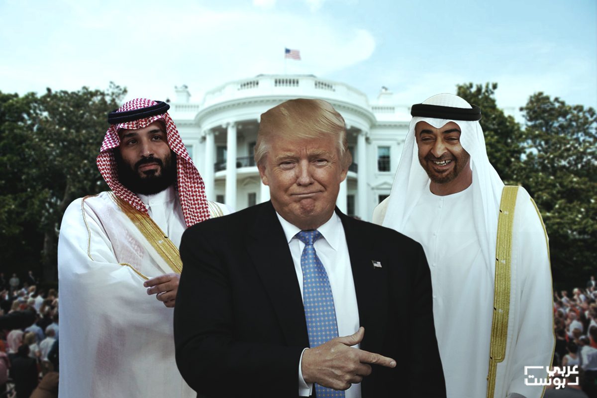 حملات تضليل وضغط بأموال طائلة.. هل ستساعد السعودية والإمارات ترامب على الفوز بالانتخابات؟