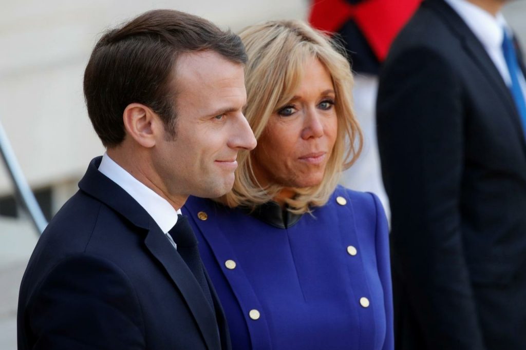 ميزانية ماكرون وزوجته لقصر الإليزيه أثناء جائحة كورونا تثير صدمة بريجيت ماكرون زوجة الرئيس الفرنسي