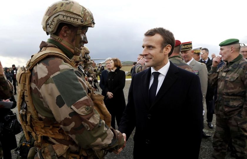 سر التغاضي المتبادل عن الخطايا بين الحكام العرب وماكرون