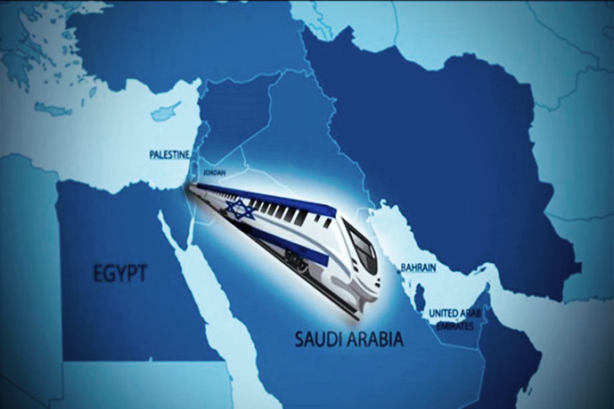 مشروع “سكة حديد السلام” الإسرائيلي الخليجي.. هل حان وقته بقرار سعودي؟