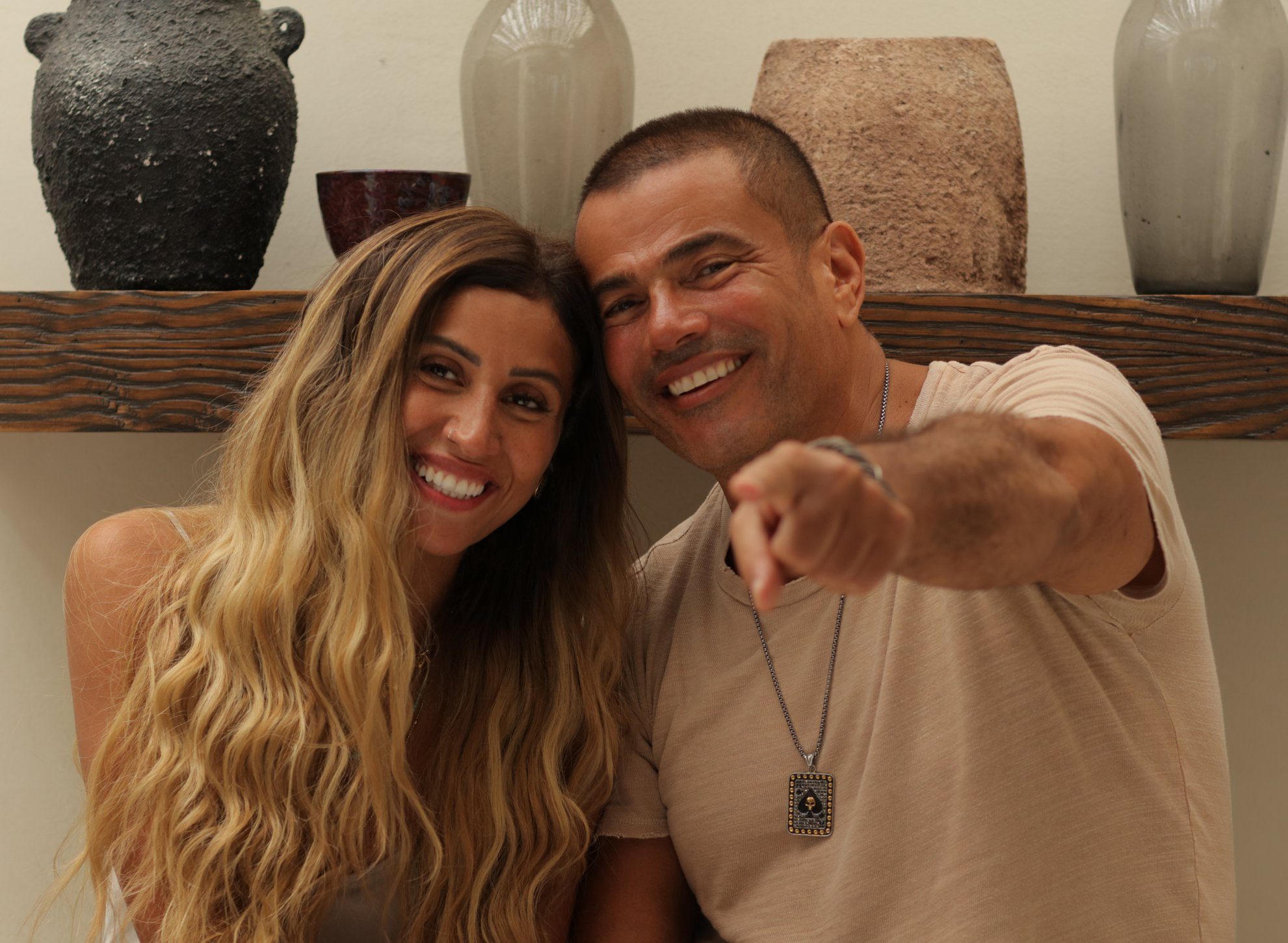 عمرو دياب دينا الشربيني روبي