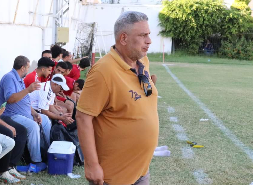 المدرب الراحل أكرم حفيلة