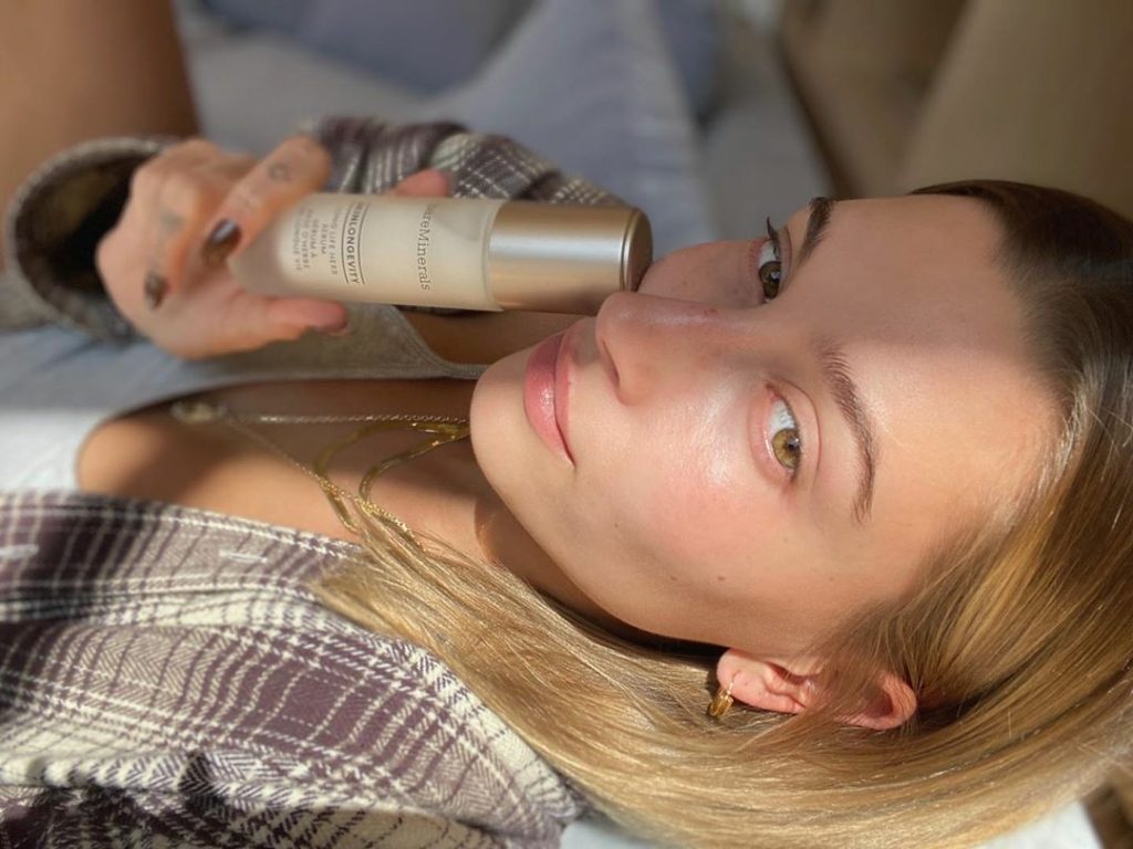 Instagram/أغرب ما تستخدمه النجمات للحفاظ على جمالهن