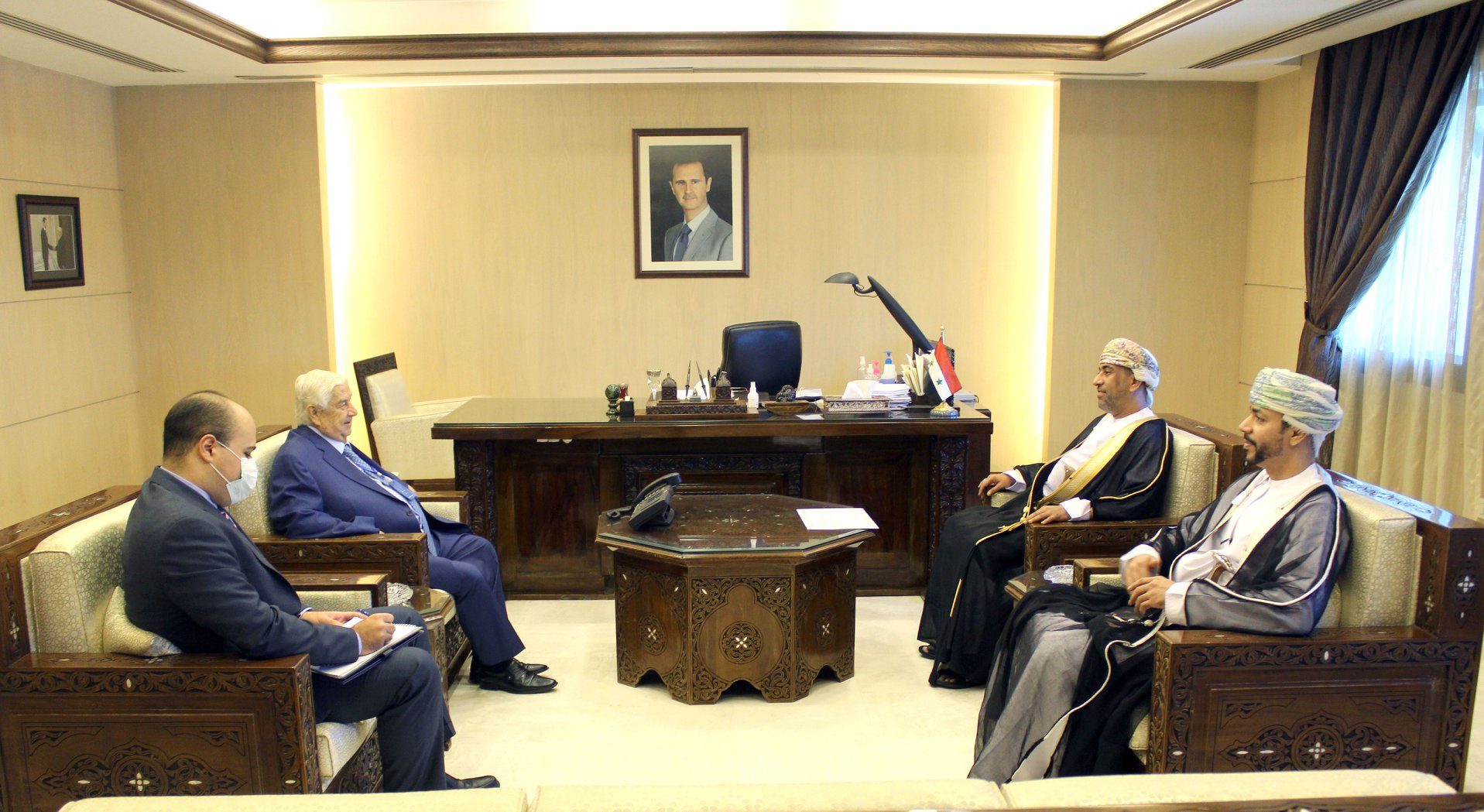 الأول لدولة خليجية في دمشق منذ 2011.. سلطنة عُمان تعيّن سفيراً لها لدى النظام السوري