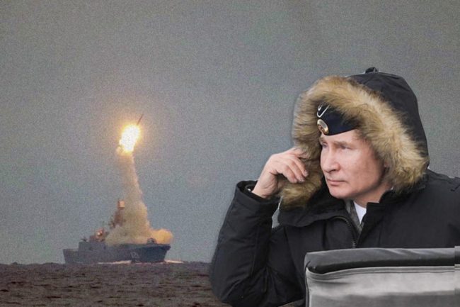 هدية الجيش الروسي لبوتين في عيد ميلاده الـ68.. إليكم ما نعرفه عن صاروخ “تسيركون” الجديد الأسرع من الصوت