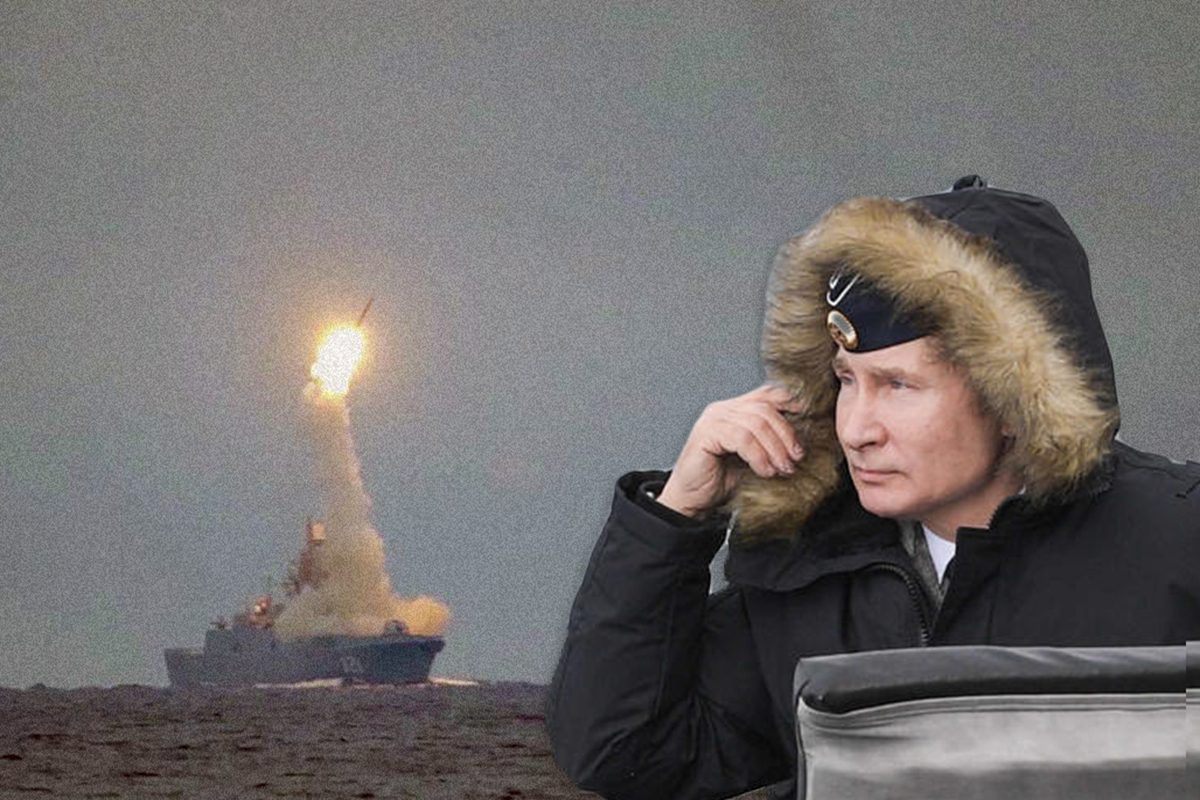 هدية الجيش الروسي لبوتين في عيد ميلاده الـ68.. إليكم ما نعرفه عن صاروخ “تسيركون” الجديد الأسرع من الصوت