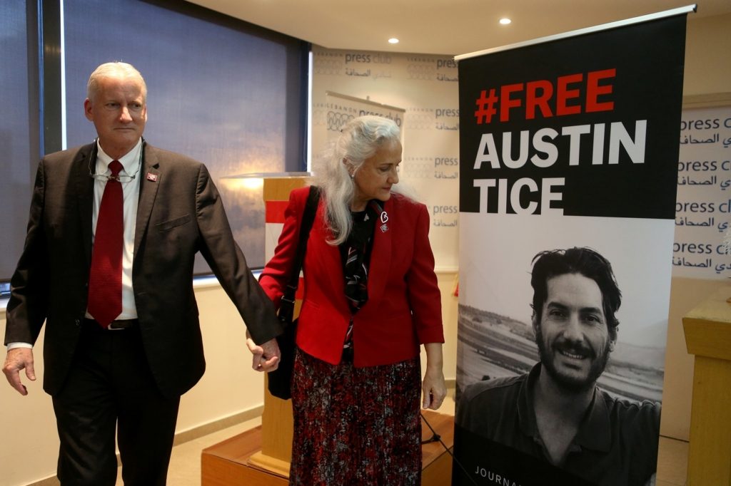 أوستن تايس أمريكا سوريا