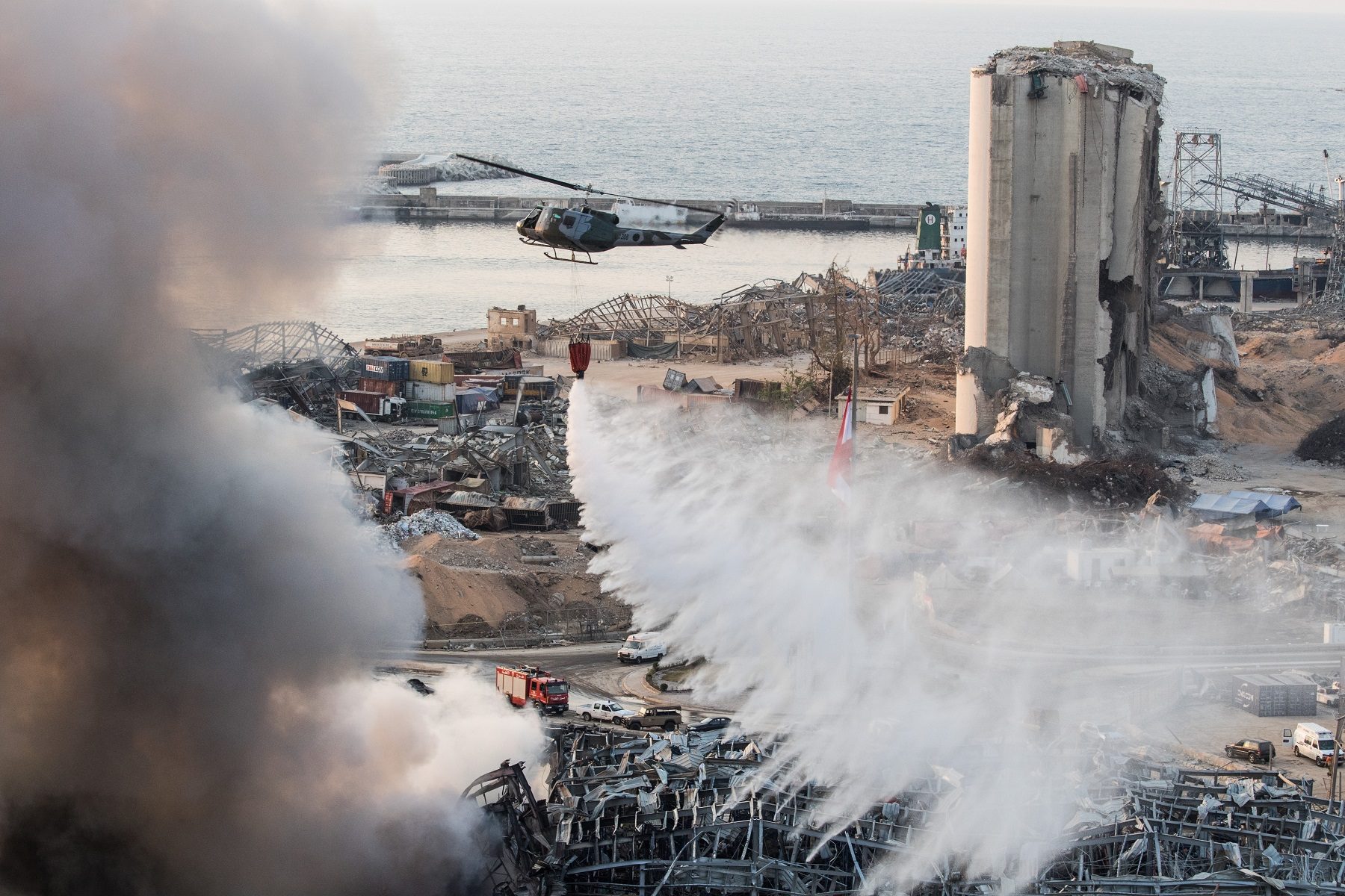 المكتب الاتحادي الأمريكي الذي حقق بتفجير المرفأ يقدم تقريره لبيروت: لم نصل لنتائج قاطعة