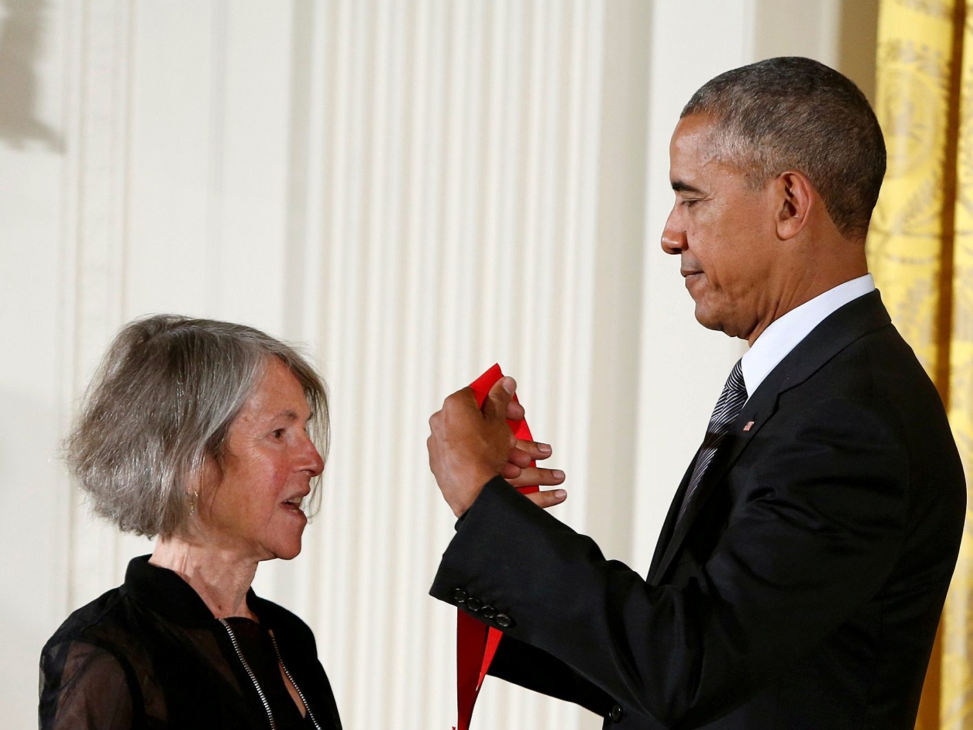 أمريكية تفوز بجائزة نوبل للآداب.. من هي لويز غلوك صاحبة “الصوت  الشعري الذي لا لبس فيه”؟