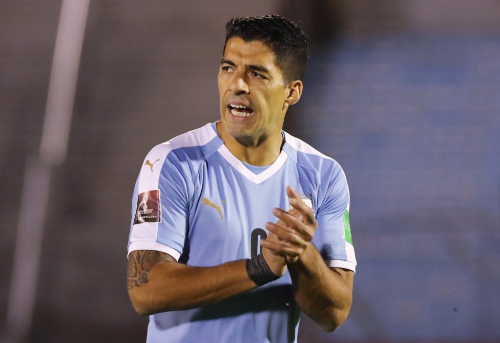 لويس سواريز (رويترز)