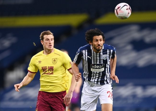 مدرب وست بروميتش “مصدوم” من رحيل أحمد حجازي إلى السعودية