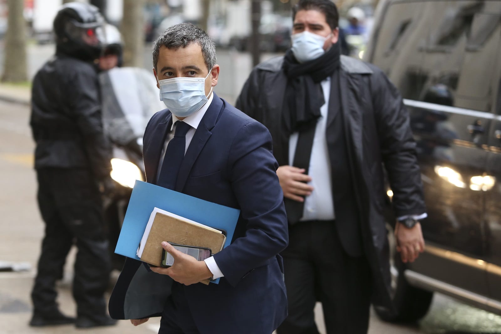 فرنسا المسلمون في فرنسا دارمانان