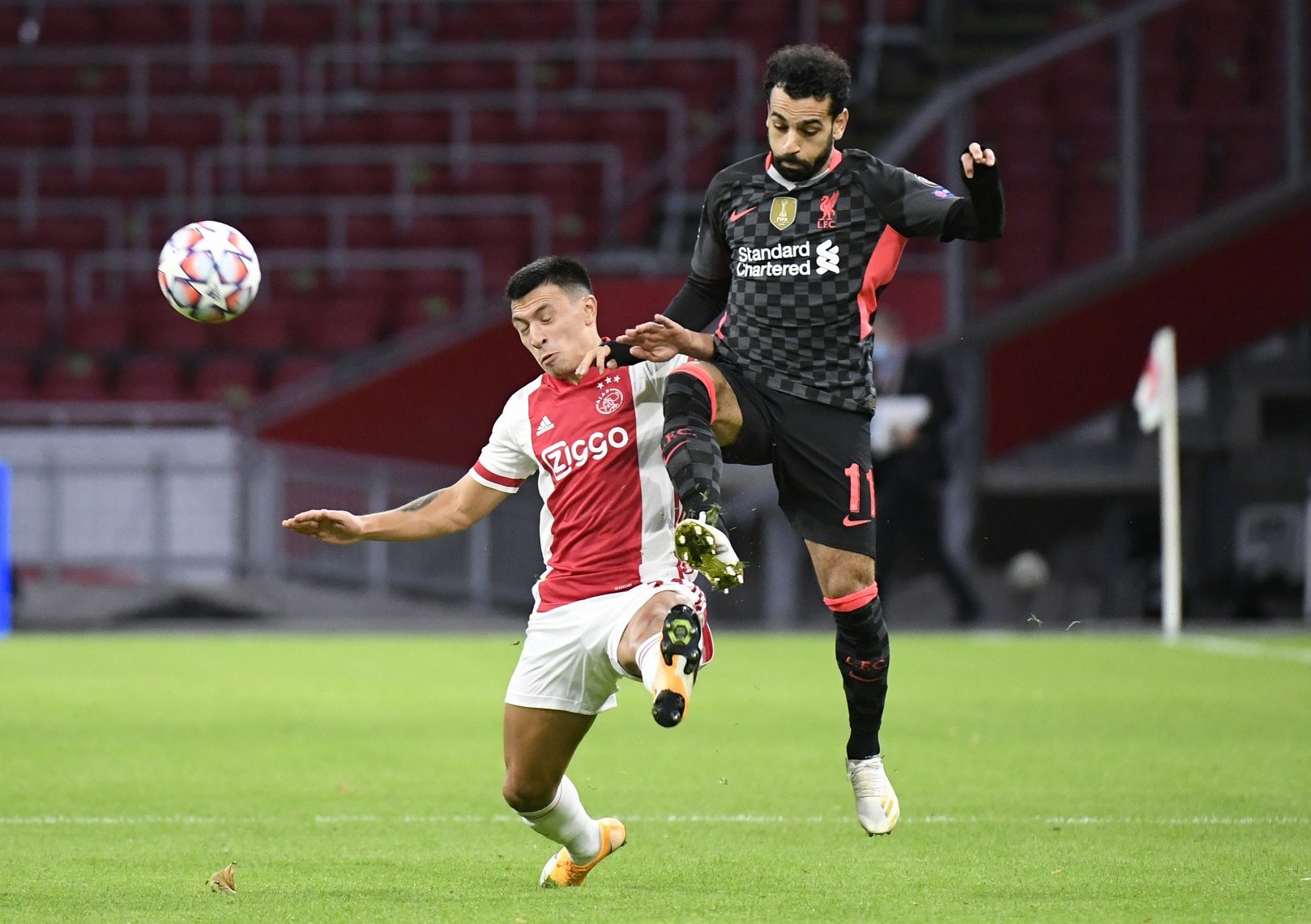 ليفربول عاد من هولندا برقم مميز (رويترز*