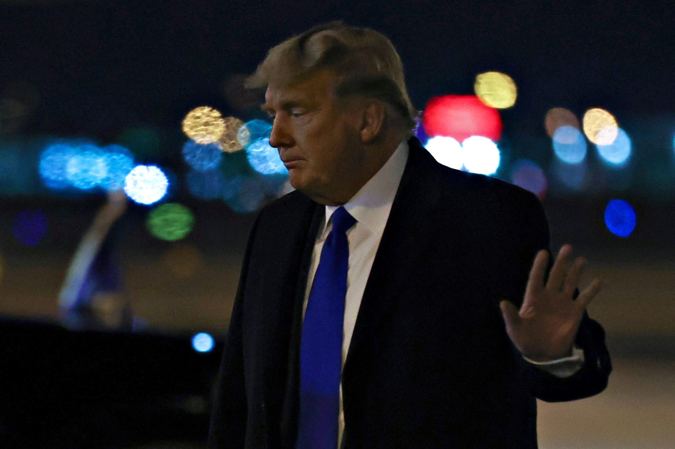 “حانت ساعة الحقيقة”.. قراصنة يخترقون الموقع الإلكتروني لحملة ترامب الانتخابية