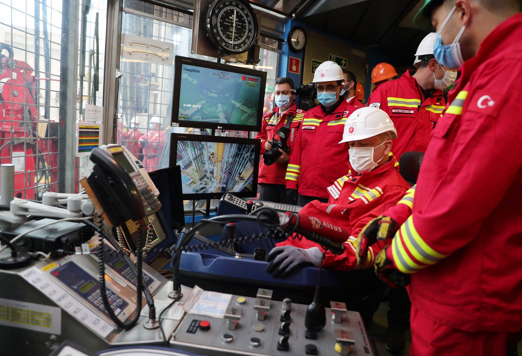 أردوغان يعلن اكتشاف حقل جديد للغاز في البحر الأسود بسعة 85 مليار متر مكعب