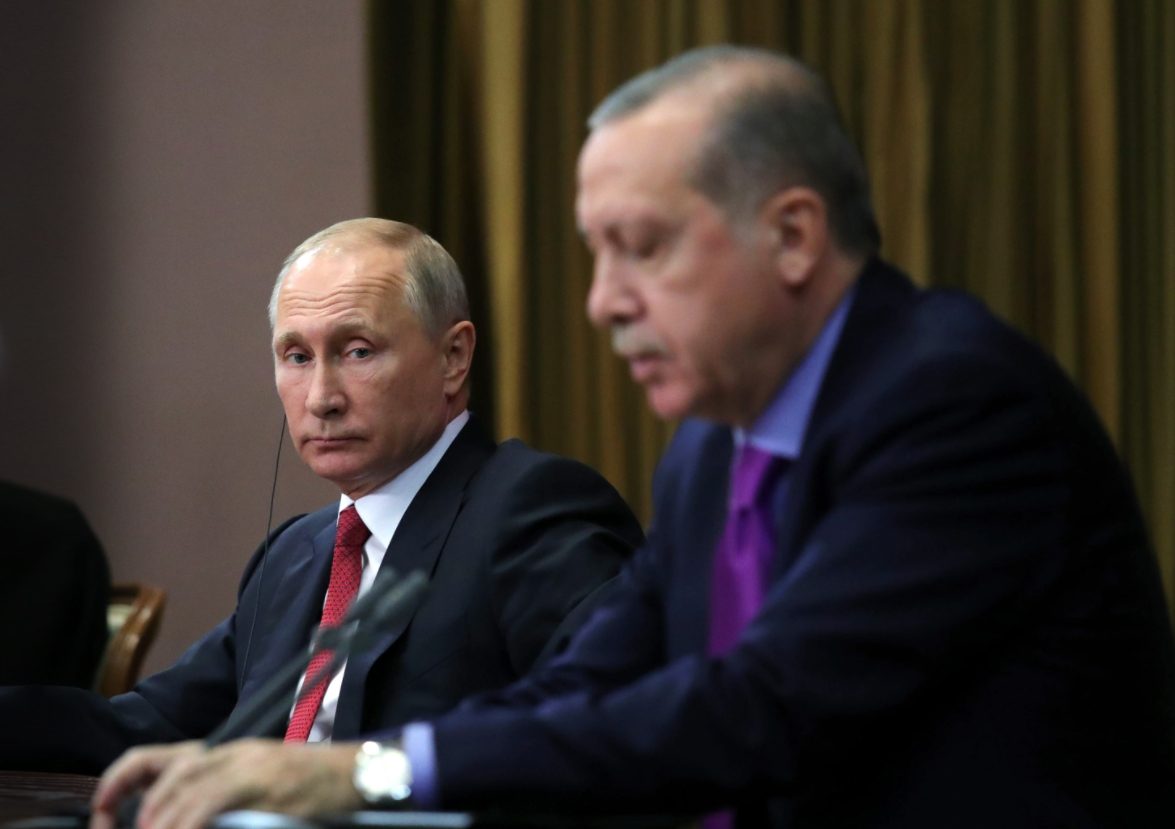 بوتين أردوغان