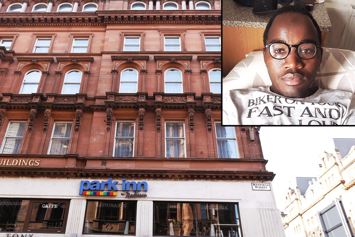 من السودان إلى فندق “بارك إن” الأسكتلندي.. القصة المأساوية لطالب لجوء عادي تحول إلى قاتل