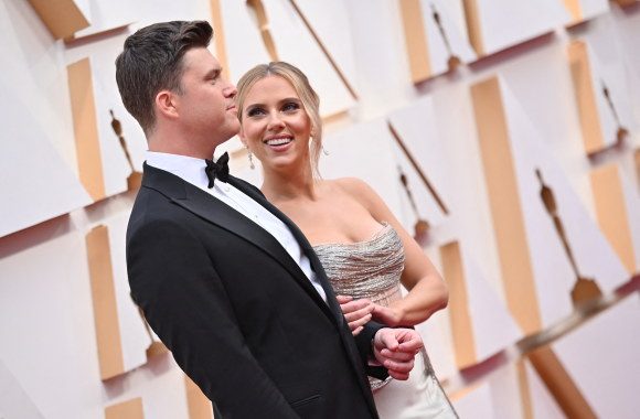 في حفل سري.. سكارليت جوهانسون تفاجئ جمهورها بزفافها من كولن جوست بعد سنوات من المواعدة