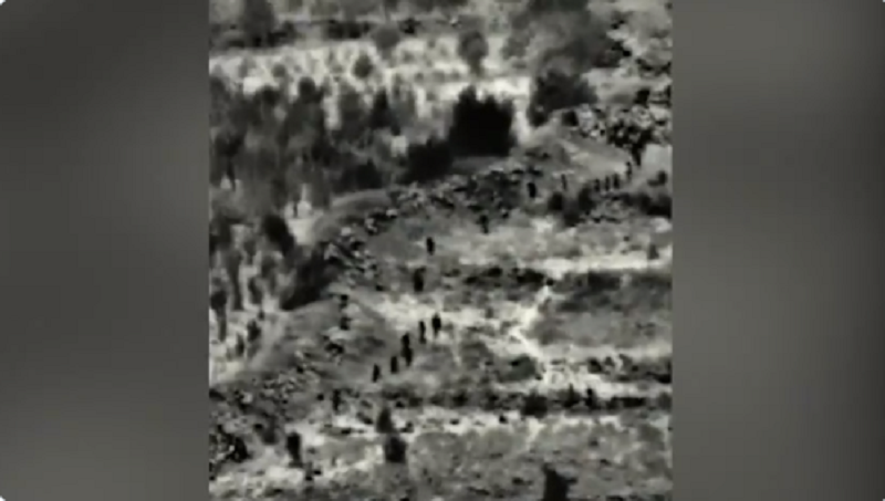 عملية سرية لإسرائيل داخل سوريا.. فيديو لتوغل في أراضيها وتدمير موقعين لقوات الأسد