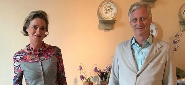 لأول مرة منذ 50 عاماً.. ملك بلجيكا يلتقي شقيقته التي أثبت الحمض النووي أنها تنتمي للعائلة