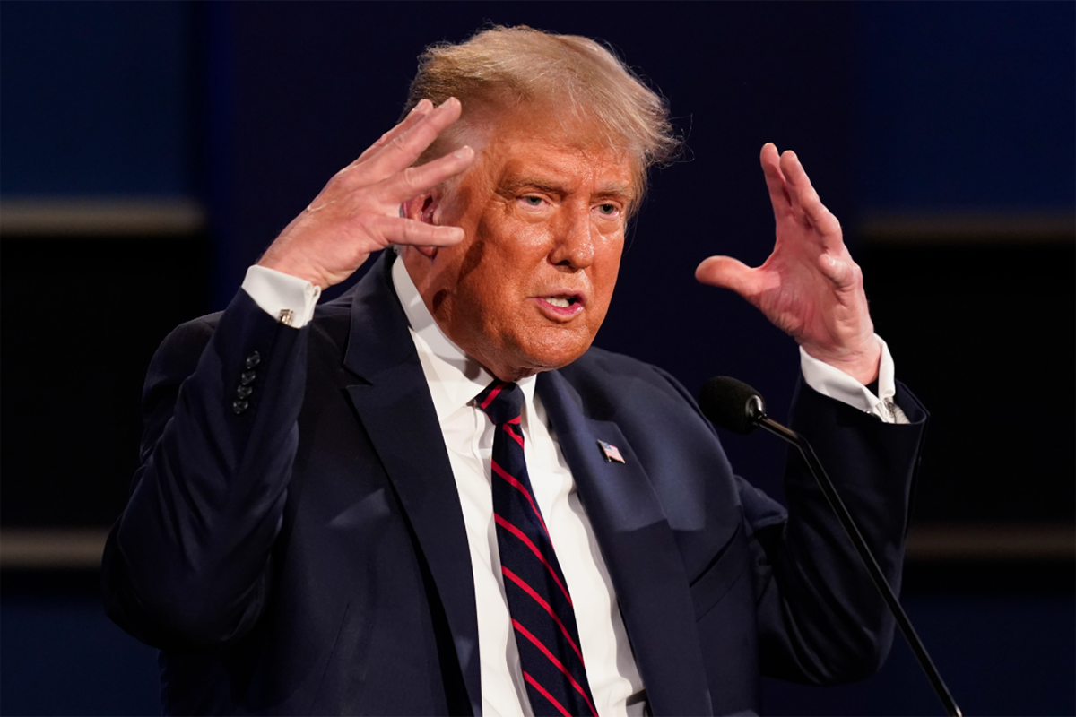 5 ملاحظات من المناظرة الأخيرة بين ترامب وبايدن