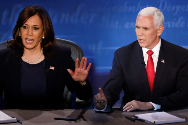 كيف فشلت مناظرة هاريس – بنس في عدم تغيير وضع ترامب السيئ في السباق؟