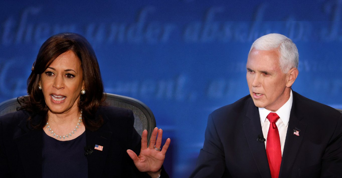 “مناظرة تاريخية” بين بنس وهاريس.. إليك أبرز ما دار بينهما، وكيف نظر كل من ترامب وبايدن لها