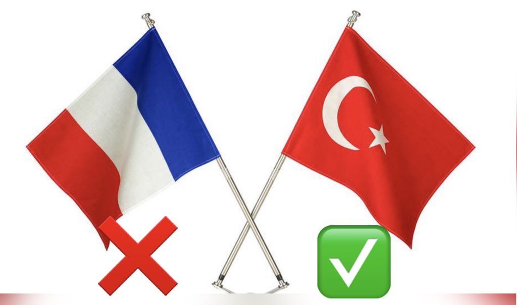 حملة على مواقع التواصل لشراء المنتجات التركية بدلاً من الفرنسية.. دعماً لموقف أنقرة من الإساءة للرسول