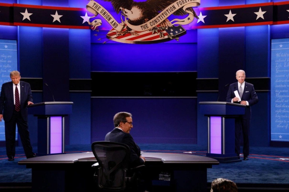 هذه المرة لن يكون بمقدور ترامب وبايدن مقاطعة بعضهما! تعديل في المناظرة الأخيرة يزعج حملة الرئيس 