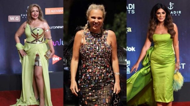 لماذا نرى فساتين قبيحة كل عام في مهرجان الجونة الفني؟