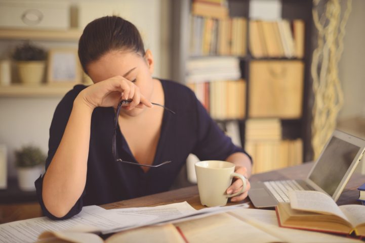 istock\ التخلص من التوتر والقلق