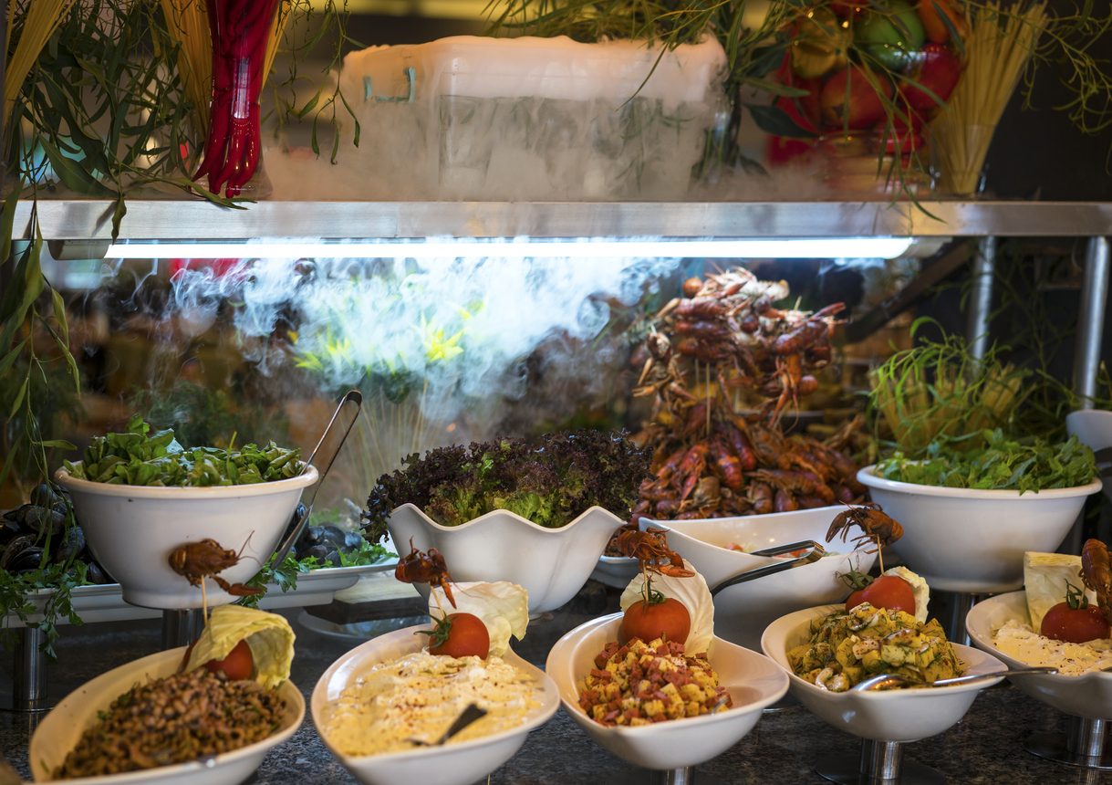 iStock/ أرباح البوفيه المفتوح