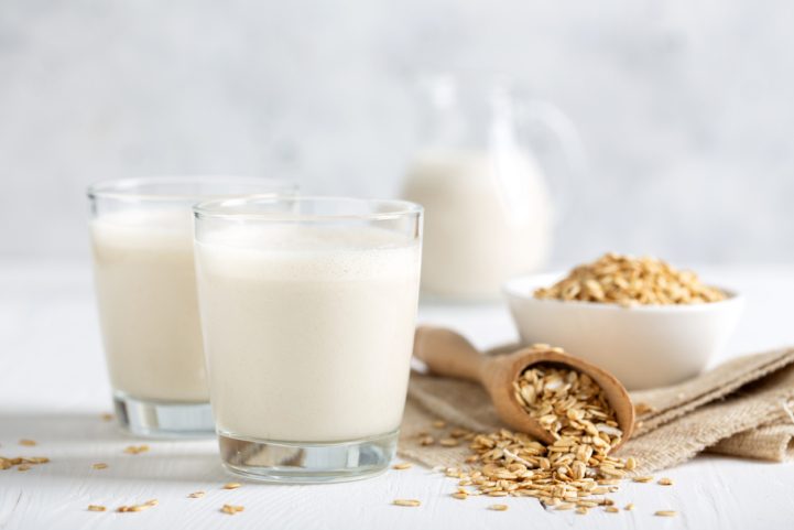 iStock/ حليب الشوفان