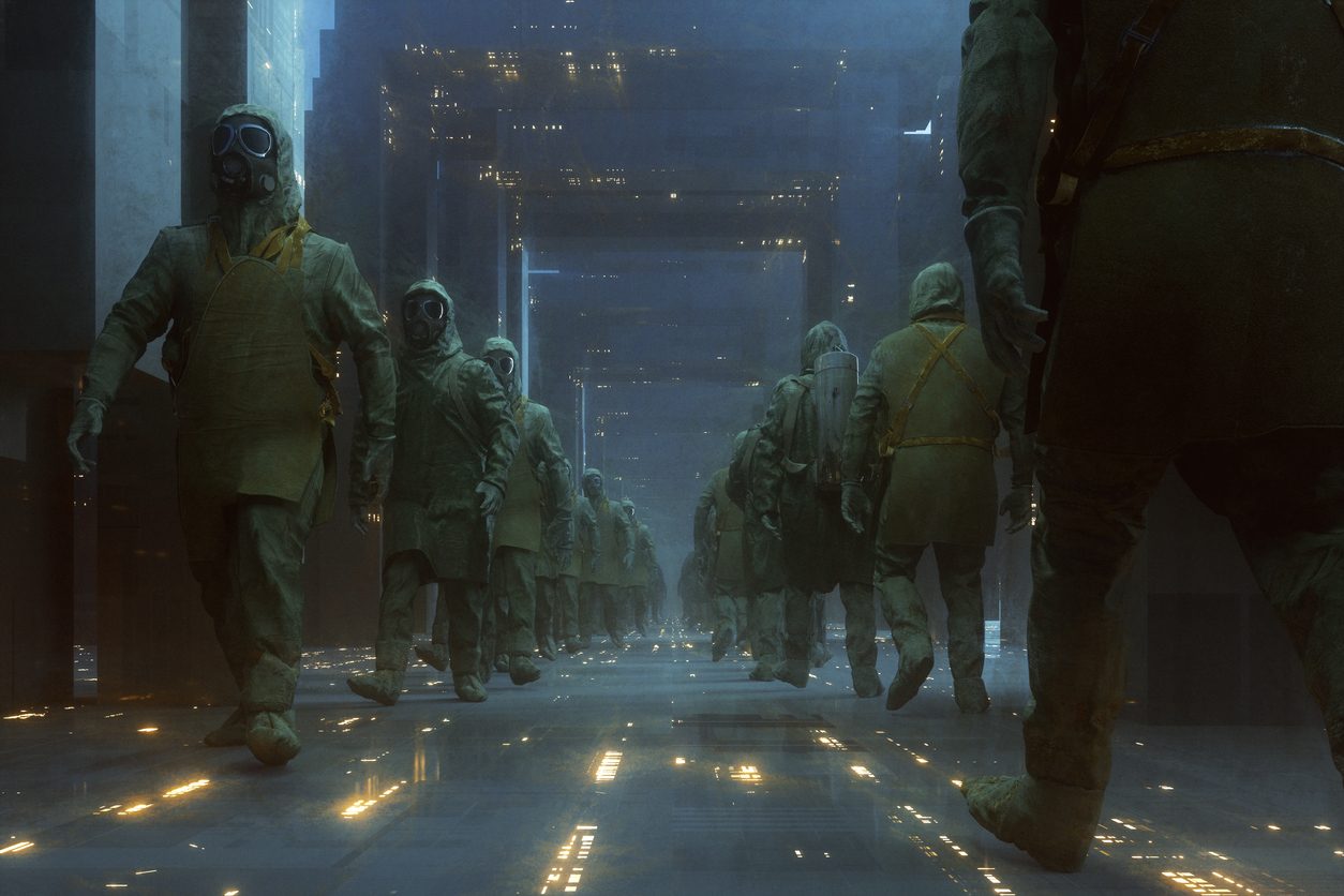 مصير البشرية