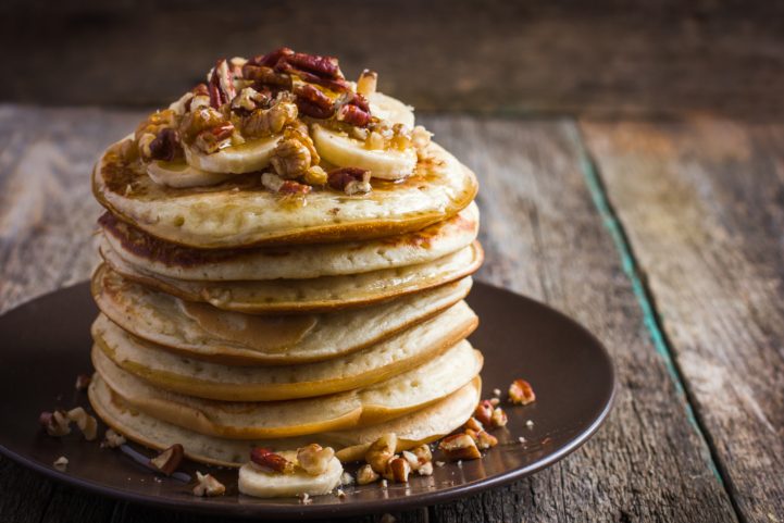 istock\ بان كيك خال من الغلوتين
