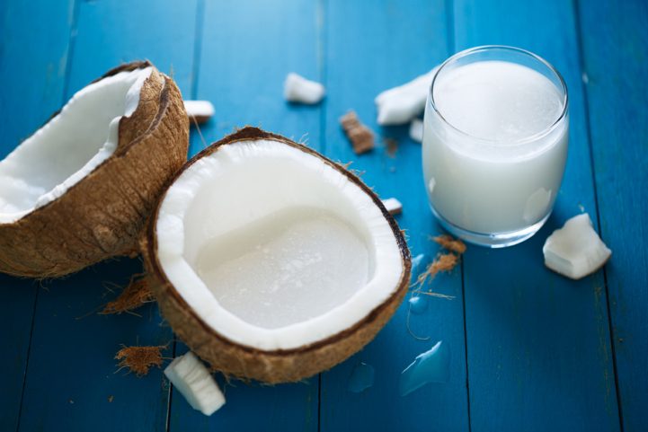 iStock/ حليب جوز الهند