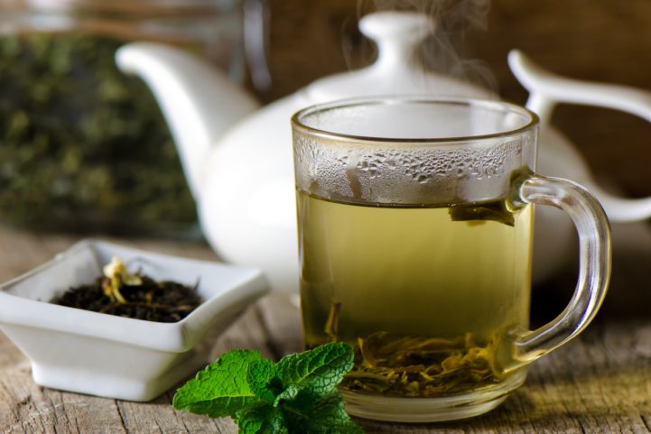 iStock/ الشاي الأخضر
