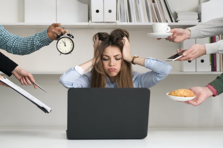 istock\ التخلص من التوتر والقلق