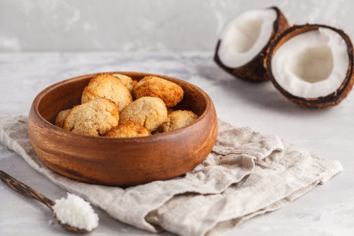iStock كوكيز جوز الهند