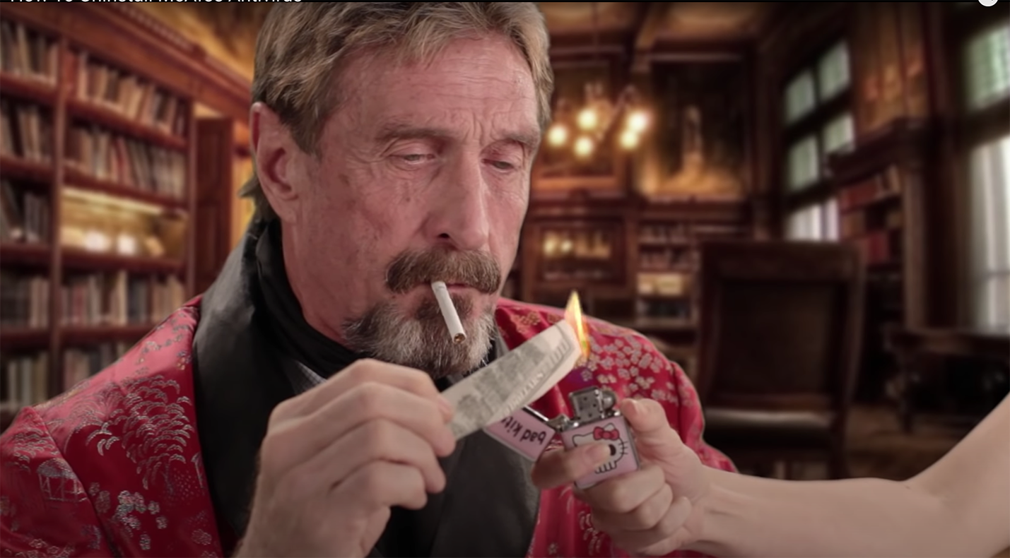 متهم بالتهرب الضريبي.. القبض على رجل الأعمال الشهير جون مكافي بإسبانيا في انتظار ترحيله إلى الولايات المتحدة