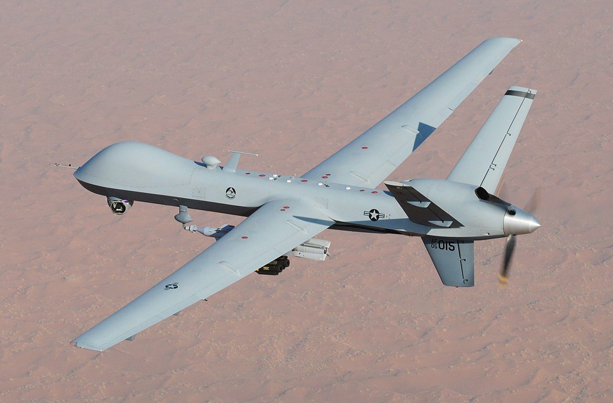 الطائرة الأمريكية المسيرة MQ-9 Reaper